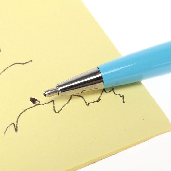 2-in-1 Stylus pen (Blauw) van Merkloos — afbeelding 3