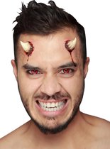 "Nep duivel hoorntjes voor volwassenen Halloween  - Schmink - One size"