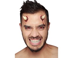 "Nep duivel hoorntjes voor volwassenen Halloween  - Schmink - One size"