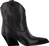 Bronx Low-kole 34155 Enkellaarsjes - Enkelboots - Dames - Zwart - Maat 37