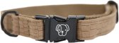 Kentucky Dogwear Hondenhalsband Hagedissenprint - Bruin XS - 25-38cm