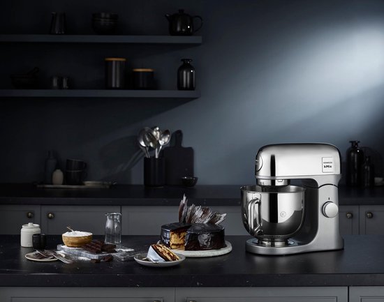Kenwood keukenmachine kMix KMX760CH - Zilver van Kenwood — afbeelding 3