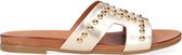 Tango Mila 5 Slippers - Dames - Goud - Maat 37