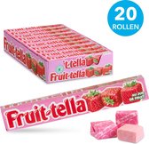 Fruittella Strawberry Aardbei Snoep - 20 Rollen