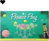 Afbeelding van het spelletje Talking Tables - Tropical Prosecco Pong spel