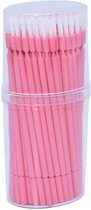 Kwastjes Tanden Bleken - Roze 100 stuks - Brush applicators