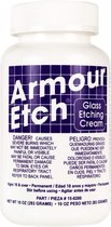 Armour glass etching cream 283 gram