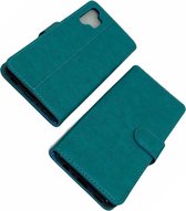 ZKl Telecom Telefoonhoesje - Book Case - Geschikt Voor Samsung Galaxy A32 5G - Blauw