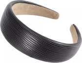 Diadeem Haarband-Boog Haarband-Hoofdband-Haaraccessoire-Outdoor Haaraccessoire-Dames Hoofdband-Kleur: Zwart