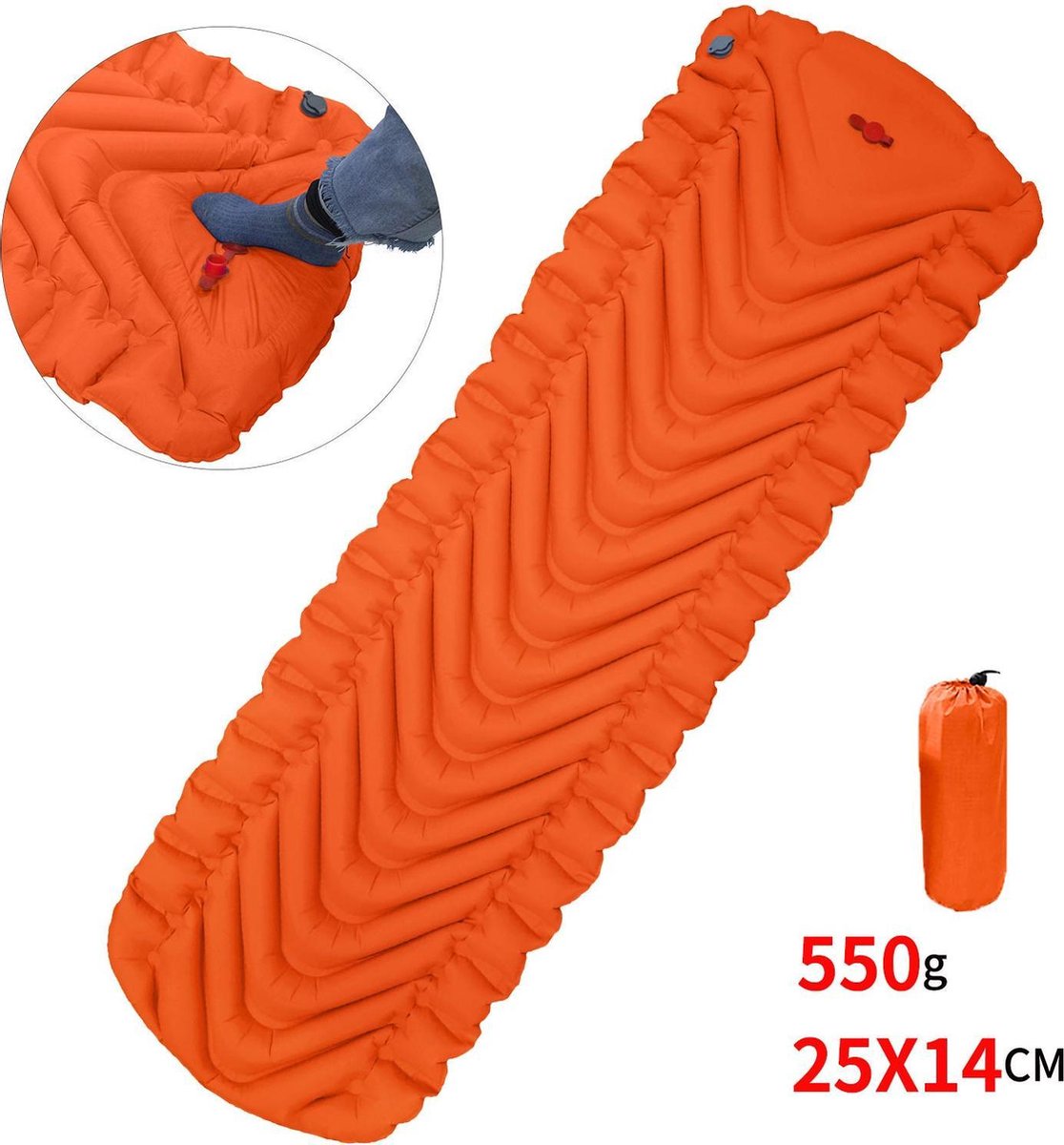 Skandika Easy Isomat Single | 10 cm dik, zelfopblazend, licht, opvouwbaar, zelfvullend schuim, campingonderlegger, gastenmatras, luchtmatras, camping, outdoor, tent, auto
