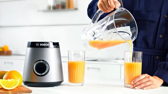Bosch MMB6384M VitaPower Serie - 4 - Blender - RVS van Bosch — afbeelding 3