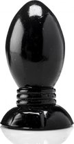 XXLTOYS - Boris - Plug - Inbrenglengte 11 X 5.8 cm - Black - Uniek design Buttplug - Stevige Anaal plug - Made in Europe