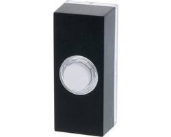 Honeywell Home beldrukker - met lichtspot zwart