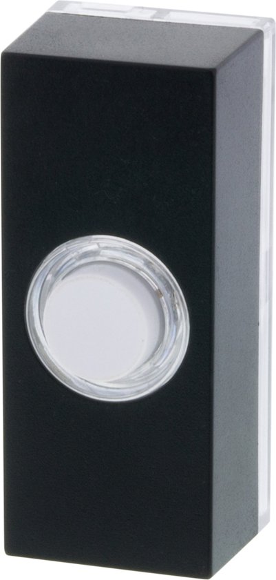 Honeywell Home beldrukker - met lichtspot zwart