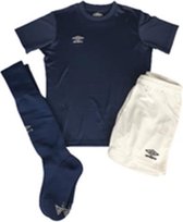 UMBRO - Teamwear pack - short / T-shirt / sokken - Donkerblauw - M