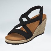 Shepherd of Sweden - Slippers - Mary - Zwart - Maat 38