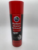 Banden glans schuim
