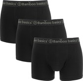 Bamboo Basics Basics Liam Trunk Onderbroek - Mannen - zwart