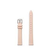 Violet Hamden Strap 14mm Roze  - Zilverkleurig