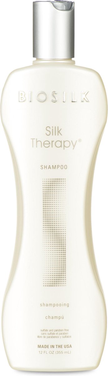 Bekentenis Achternaam Waakzaamheid Biosilk Silk Therapy Shampoo - 355 ml | bol.com