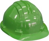 Technosafety RS5 Veiligheidshelm Met 6-Punts Binnenwerk - Verstelbaar - Groen - Veilig Werken - Helm