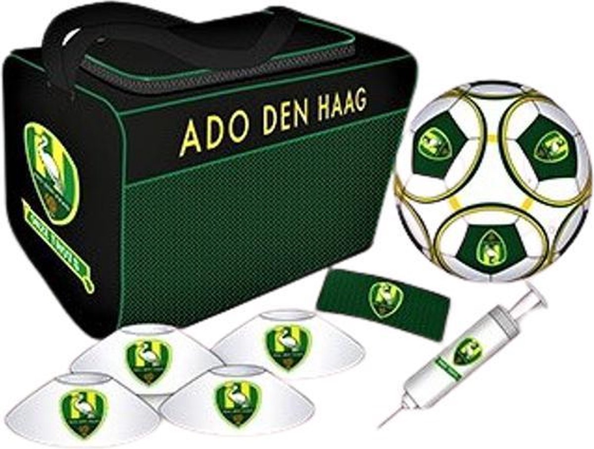 Ado Den Haag trainingspakket, inclusief voetbal | bol.com