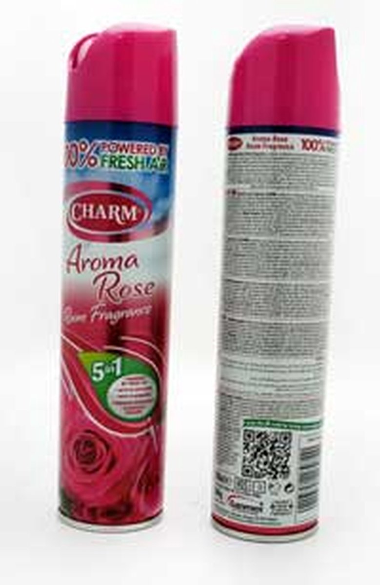Charm Luchtverfrisser – Aroma Rose, 240 ml