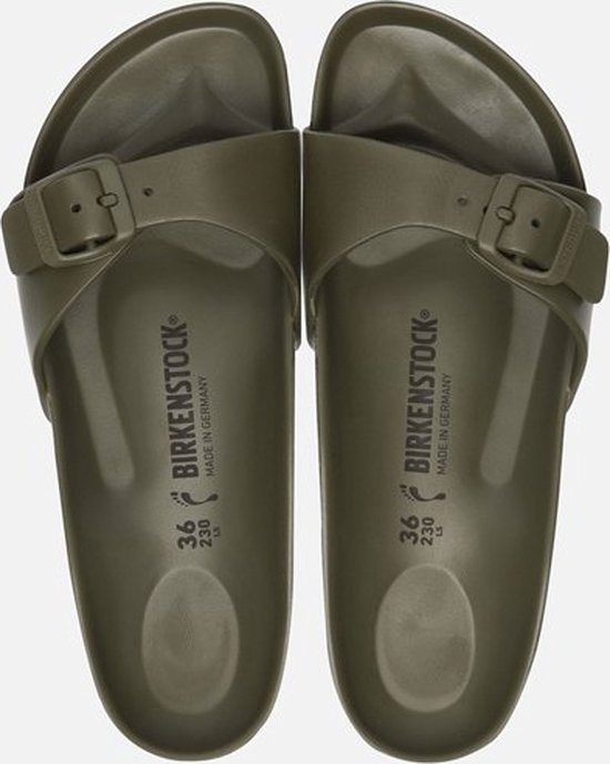 Birkenstock Madrid EVA slippers groen - Maat 36 | bol.com