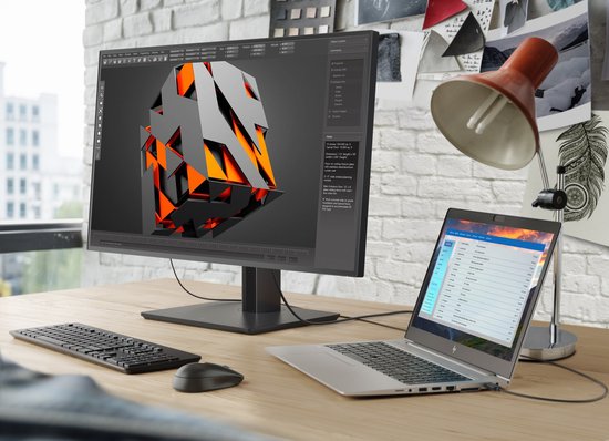 Moniteur HP EliteDisplay E273m 27 pouces