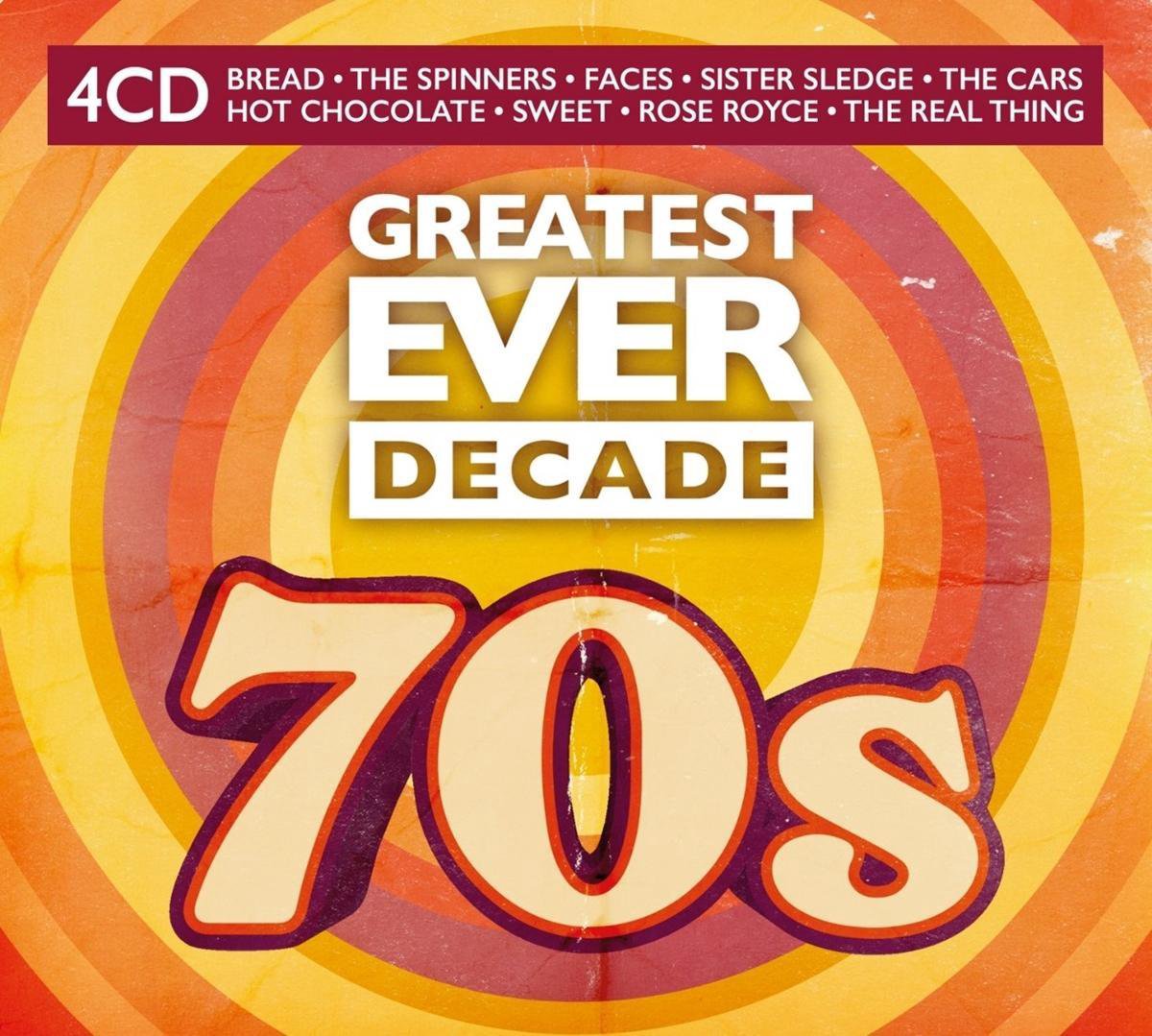 Greatest Ever Decade: The Seventies