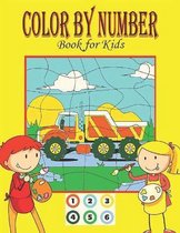 COLOR BY NUMBER Book for Kids