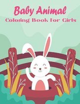Baby Animal Coloring Book For Girls