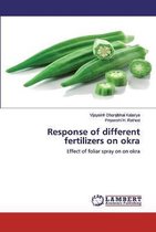Response of different fertilizers on okra