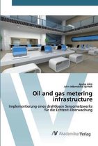 Oil and gas metering infrastructure
