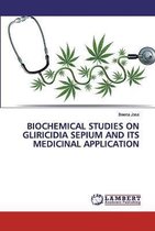 Biochemical Studies on Gliricidia Sepium and Its Medicinal Application