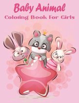 Baby Animal Coloring Book For Girls