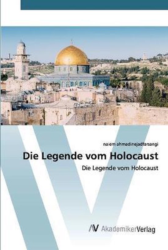 Die Legende vom Holocaust - cover