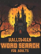 Halloween Word Search For Adults