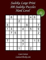 Sudoku Large Print for Adults - Hard Level - N Degrees32