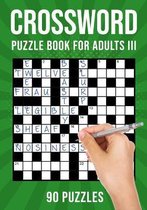 Crossword Puzzle Books for Adults III