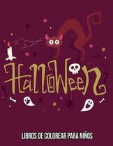 Halloween: Libros De Colorear Para Ninos