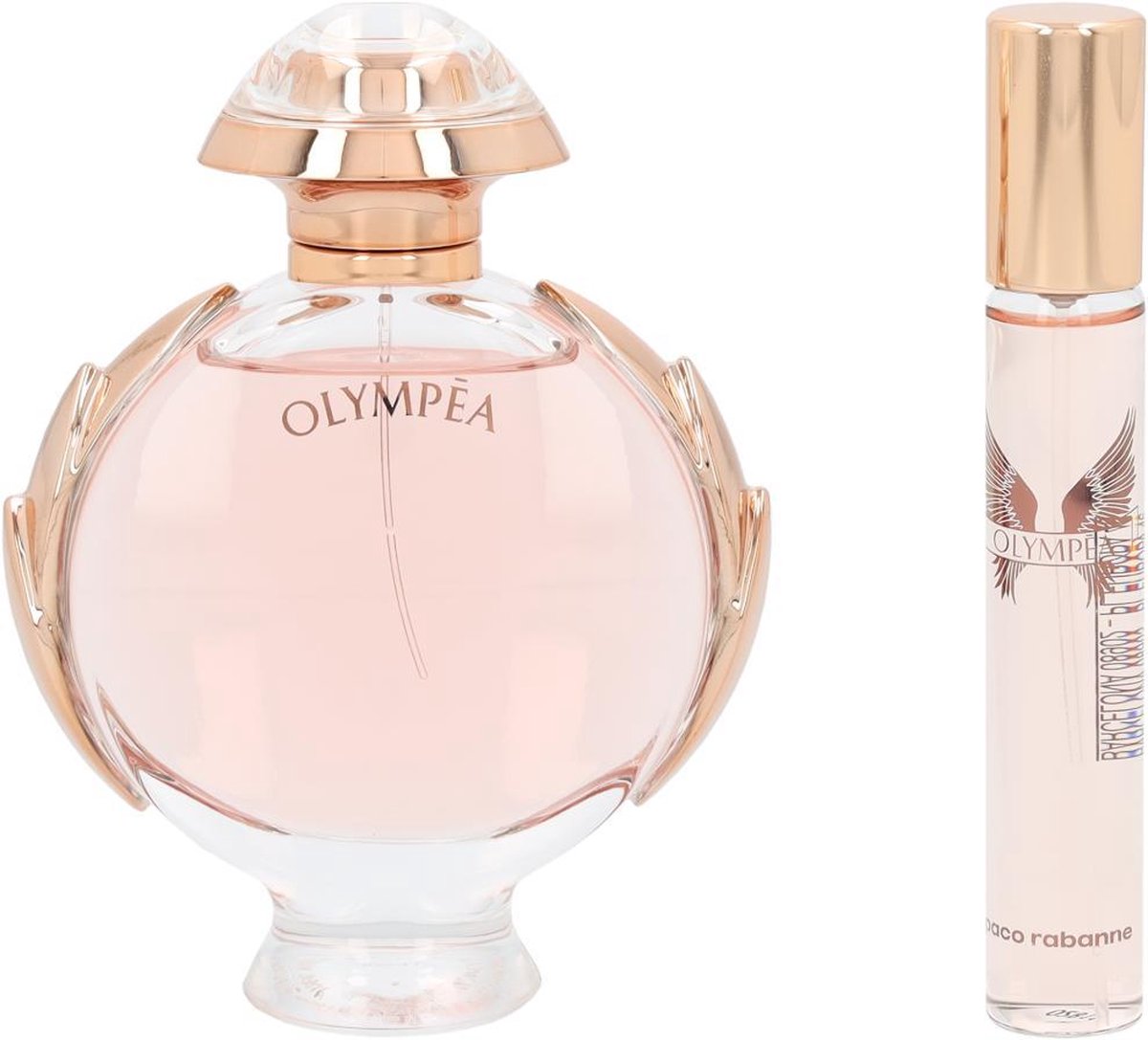 Paco Rabanne Olympéa Giftset - 80 ml eau de parfum spray + 20 ml eau de parfum spray - cadeauset voor dames