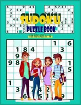 Sudoku Puzzle Book for Kids Ages 8 -15: Four Puzzles Per Page - Easy, intermediate, Difficult Puzzle With Solutions (Puzzles &Brain Games for Kids), STAR 038