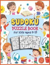 Sudoku Puzzle Book for Kids Ages 8 -15: Four Puzzles Per Page - Easy, intermediate, Difficult Puzzle With Solutions (Puzzles &Brain Games for Kids), STAR 047