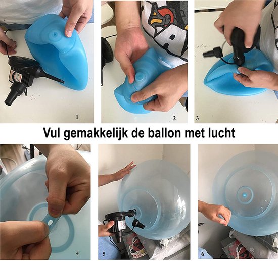 Terminal pistool amateur Glowey® Giga Waterballon | Speelgoed voor Kinderen | Splash it | Grote  Ballon... | bol.com