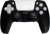 Siliconen controller hoes - Zwart - Geschikt voor Playstation 5