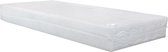 Bedworld Matras 90x200cm Kinderbed - Koudschuim - Gemiddeld Comfort - Incl. matrashoes met rits