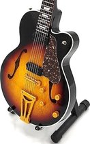 Miniatuur Gibson Super 400 gitaar