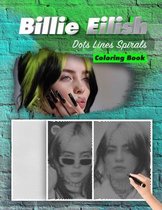 Billie Eilish Dots Lines Spirals Coloring Book