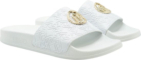 Gucci lederen double g dames teenslippers wit - Vind je in Sneakerstad